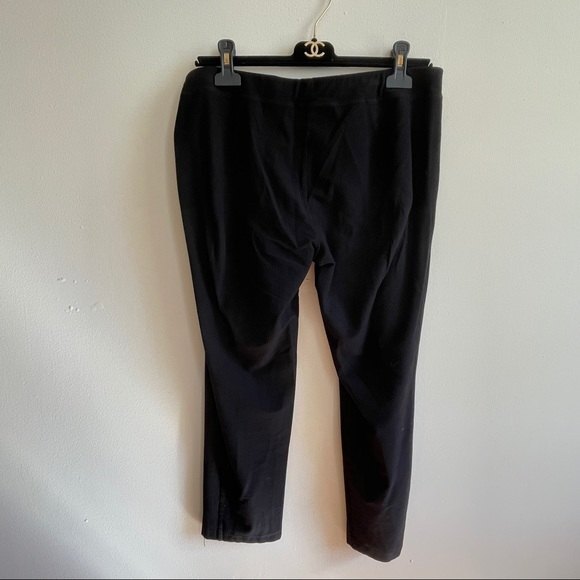 Eileen Fisher Elastic Straight Leg Pants Size Medium - Picture 5 of 7